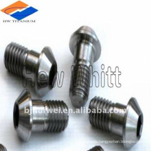 Titanium button head screw ISO 7380